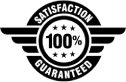 100% Satisfaction Guaranteed